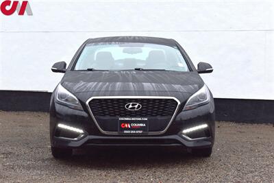 2016 Hyundai SONATA Hybrid SE  4dr Sedan! 39 City MPG! 43 Hwy MPG! Back Up Camera! Bluetooth w/Voice Activation! Eco & Sport Drive Modes! Traction Control! Cruise Control! - Photo 7 - Portland, OR 97266