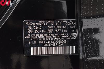 2016 Hyundai SONATA Hybrid SE  4dr Sedan! 39 City MPG! 43 Hwy MPG! Back Up Camera! Bluetooth w/Voice Activation! Eco & Sport Drive Modes! Traction Control! Cruise Control! - Photo 28 - Portland, OR 97266