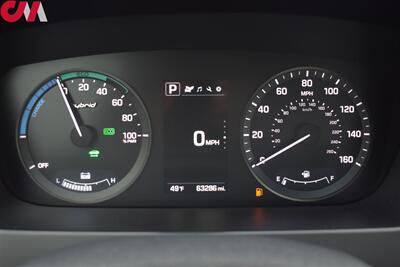 2016 Hyundai SONATA Hybrid SE  4dr Sedan! 39 City MPG! 43 Hwy MPG! Back Up Camera! Bluetooth w/Voice Activation! Eco & Sport Drive Modes! Traction Control! Cruise Control! - Photo 16 - Portland, OR 97266