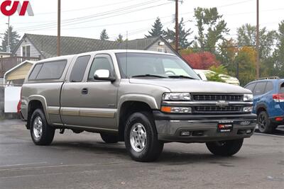 2002 Chevrolet Silverado 1500 LT 4dr Extended Cab LT 4WD SB! ASTRO Canopy! Tow Pkg! Bose Sound! Leather Interior! West Coast 2-Owner Vehicle! Selectable 4×4 Drive Modes 2HI / 4HI / 4LO! - Photo 1 - Portland, OR 97266