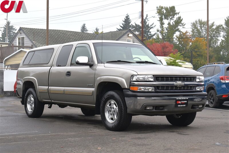 2002 Chevrolet Silverado 1500 LT 4dr Extended Cab LT  4WD SB! ASTRO Canopy! Tow Pkg! Bose Sound! Leather Interior! West Coast 2-Owner Vehicle! Selectable 4×4 Drive Modes 2HI / 4HI / 4LO!