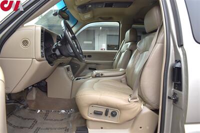 2002 Chevrolet Silverado 1500 LT 4dr Extended Cab LT 4WD SB! ASTRO Canopy! Tow Pkg! Bose Sound! Leather Interior! West Coast 2-Owner Vehicle! Selectable 4×4 Drive Modes 2HI / 4HI / 4LO! - Photo 10 - Portland, OR 97266