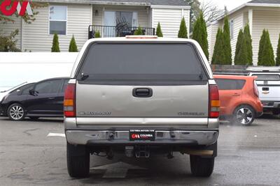 2002 Chevrolet Silverado 1500 LT 4dr Extended Cab LT 4WD SB! ASTRO Canopy! Tow Pkg! Bose Sound! Leather Interior! West Coast 2-Owner Vehicle! Selectable 4×4 Drive Modes 2HI / 4HI / 4LO! - Photo 4 - Portland, OR 97266
