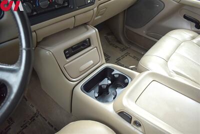 2002 Chevrolet Silverado 1500 LT 4dr Extended Cab LT 4WD SB! ASTRO Canopy! Tow Pkg! Bose Sound! Leather Interior! West Coast 2-Owner Vehicle! Selectable 4×4 Drive Modes 2HI / 4HI / 4LO! - Photo 20 - Portland, OR 97266