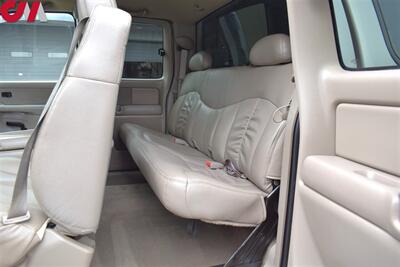 2002 Chevrolet Silverado 1500 LT 4dr Extended Cab LT 4WD SB! ASTRO Canopy! Tow Pkg! Bose Sound! Leather Interior! West Coast 2-Owner Vehicle! Selectable 4×4 Drive Modes 2HI / 4HI / 4LO! - Photo 21 - Portland, OR 97266