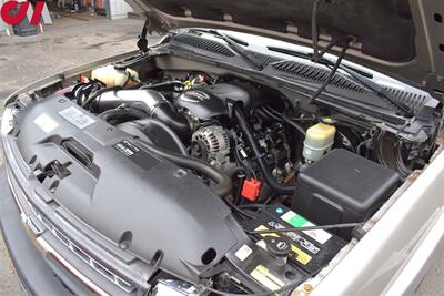 2002 Chevrolet Silverado 1500 LT 4dr Extended Cab LT 4WD SB! ASTRO Canopy! Tow Pkg! Bose Sound! Leather Interior! West Coast 2-Owner Vehicle! Selectable 4×4 Drive Modes 2HI / 4HI / 4LO! - Photo 28 - Portland, OR 97266