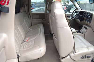 2002 Chevrolet Silverado 1500 LT 4dr Extended Cab LT 4WD SB! ASTRO Canopy! Tow Pkg! Bose Sound! Leather Interior! West Coast 2-Owner Vehicle! Selectable 4×4 Drive Modes 2HI / 4HI / 4LO! - Photo 23 - Portland, OR 97266