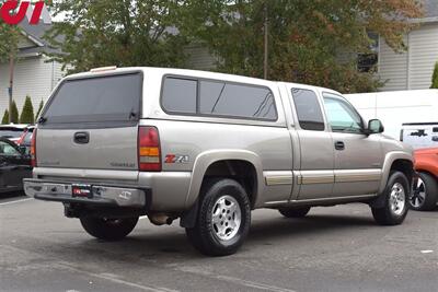 2002 Chevrolet Silverado 1500 LT 4dr Extended Cab LT 4WD SB! ASTRO Canopy! Tow Pkg! Bose Sound! Leather Interior! West Coast 2-Owner Vehicle! Selectable 4×4 Drive Modes 2HI / 4HI / 4LO! - Photo 5 - Portland, OR 97266