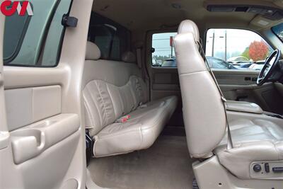 2002 Chevrolet Silverado 1500 LT 4dr Extended Cab LT 4WD SB! ASTRO Canopy! Tow Pkg! Bose Sound! Leather Interior! West Coast 2-Owner Vehicle! Selectable 4×4 Drive Modes 2HI / 4HI / 4LO! - Photo 22 - Portland, OR 97266