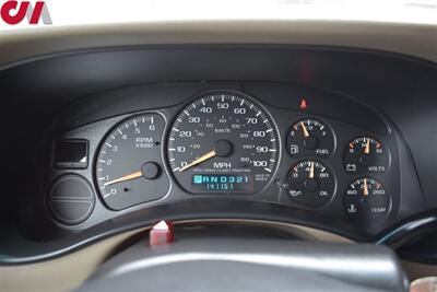 2002 Chevrolet Silverado 1500 LT 4dr Extended Cab LT 4WD SB! ASTRO Canopy! Tow Pkg! Bose Sound! Leather Interior! West Coast 2-Owner Vehicle! Selectable 4×4 Drive Modes 2HI / 4HI / 4LO! - Photo 16 - Portland, OR 97266