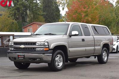 2002 Chevrolet Silverado 1500 LT 4dr Extended Cab LT 4WD SB! ASTRO Canopy! Tow Pkg! Bose Sound! Leather Interior! West Coast 2-Owner Vehicle! Selectable 4×4 Drive Modes 2HI / 4HI / 4LO! - Photo 8 - Portland, OR 97266