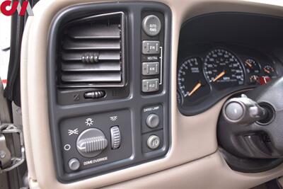 2002 Chevrolet Silverado 1500 LT 4dr Extended Cab LT 4WD SB! ASTRO Canopy! Tow Pkg! Bose Sound! Leather Interior! West Coast 2-Owner Vehicle! Selectable 4×4 Drive Modes 2HI / 4HI / 4LO! - Photo 15 - Portland, OR 97266