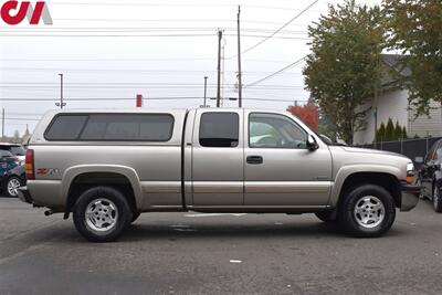 2002 Chevrolet Silverado 1500 LT 4dr Extended Cab LT 4WD SB! ASTRO Canopy! Tow Pkg! Bose Sound! Leather Interior! West Coast 2-Owner Vehicle! Selectable 4×4 Drive Modes 2HI / 4HI / 4LO! - Photo 6 - Portland, OR 97266