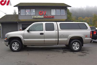 2002 Chevrolet Silverado 1500 LT 4dr Extended Cab LT 4WD SB! ASTRO Canopy! Tow Pkg! Bose Sound! Leather Interior! West Coast 2-Owner Vehicle! Selectable 4×4 Drive Modes 2HI / 4HI / 4LO! - Photo 9 - Portland, OR 97266