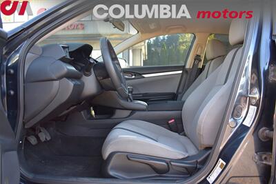 2018 Honda Civic LX 4rd Sedan**BY APPOINTMENT ONLY**6-Speed Manual! Back-Up Camera! Brake Assist! Hill Hold Control and Electric Parking Brake! Cruise Control w/Steering Wheel Controls! Bluetooth! - Photo 10 - Portland, OR 97266