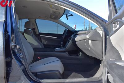 2018 Honda Civic LX  4rd Sedan**BY APPOINTMENT ONLY**6-Speed Manual! Back-Up Camera! Brake Assist! Hill Hold Control and Electric Parking Brake! Cruise Control w/Steering Wheel Controls! Bluetooth! - Photo 25 - Portland, OR 97266