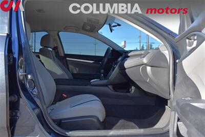 2018 Honda Civic LX 4rd Sedan**BY APPOINTMENT ONLY**6-Speed Manual! Back-Up Camera! Brake Assist! Hill Hold Control and Electric Parking Brake! Cruise Control w/Steering Wheel Controls! Bluetooth! - Photo 25 - Portland, OR 97266