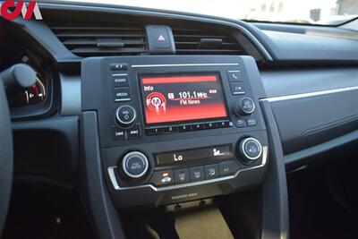 2018 Honda Civic LX  4rd Sedan**BY APPOINTMENT ONLY**6-Speed Manual! Back-Up Camera! Brake Assist! Hill Hold Control and Electric Parking Brake! Cruise Control w/Steering Wheel Controls! Bluetooth! - Photo 19 - Portland, OR 97266