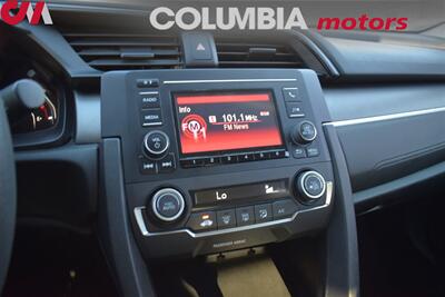 2018 Honda Civic LX 4rd Sedan**BY APPOINTMENT ONLY**6-Speed Manual! Back-Up Camera! Brake Assist! Hill Hold Control and Electric Parking Brake! Cruise Control w/Steering Wheel Controls! Bluetooth! - Photo 19 - Portland, OR 97266