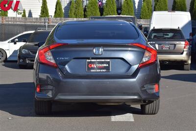 2018 Honda Civic LX  4rd Sedan**BY APPOINTMENT ONLY**6-Speed Manual! Back-Up Camera! Brake Assist! Hill Hold Control and Electric Parking Brake! Cruise Control w/Steering Wheel Controls! Bluetooth! - Photo 4 - Portland, OR 97266