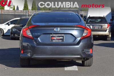 2018 Honda Civic LX 4rd Sedan**BY APPOINTMENT ONLY**6-Speed Manual! Back-Up Camera! Brake Assist! Hill Hold Control and Electric Parking Brake! Cruise Control w/Steering Wheel Controls! Bluetooth! - Photo 4 - Portland, OR 97266