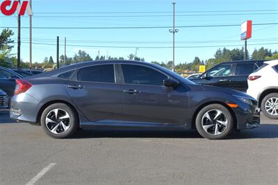 2018 Honda Civic LX  4rd Sedan**BY APPOINTMENT ONLY**6-Speed Manual! Back-Up Camera! Brake Assist! Hill Hold Control and Electric Parking Brake! Cruise Control w/Steering Wheel Controls! Bluetooth! - Photo 6 - Portland, OR 97266