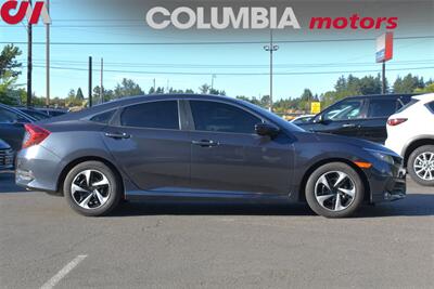 2018 Honda Civic LX 4rd Sedan**BY APPOINTMENT ONLY**6-Speed Manual! Back-Up Camera! Brake Assist! Hill Hold Control and Electric Parking Brake! Cruise Control w/Steering Wheel Controls! Bluetooth! - Photo 6 - Portland, OR 97266
