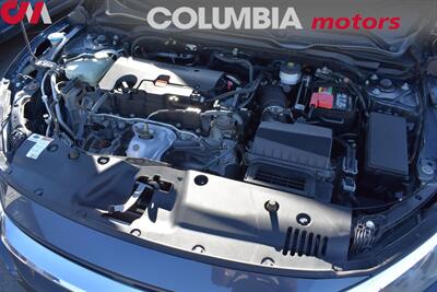 2018 Honda Civic LX 4rd Sedan**BY APPOINTMENT ONLY**6-Speed Manual! Back-Up Camera! Brake Assist! Hill Hold Control and Electric Parking Brake! Cruise Control w/Steering Wheel Controls! Bluetooth! - Photo 29 - Portland, OR 97266