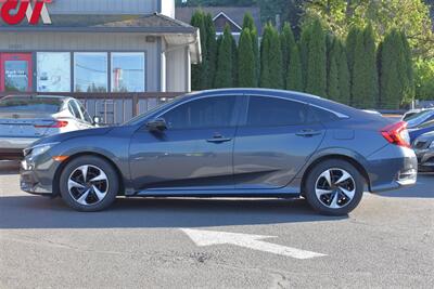 2018 Honda Civic LX  4rd Sedan**BY APPOINTMENT ONLY**6-Speed Manual! Back-Up Camera! Brake Assist! Hill Hold Control and Electric Parking Brake! Cruise Control w/Steering Wheel Controls! Bluetooth! - Photo 9 - Portland, OR 97266