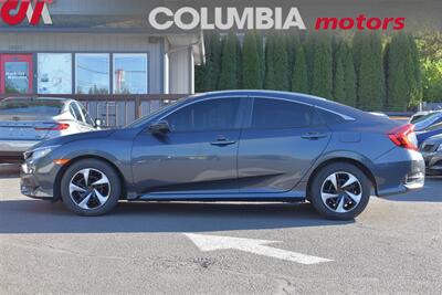 2018 Honda Civic LX 4rd Sedan**BY APPOINTMENT ONLY**6-Speed Manual! Back-Up Camera! Brake Assist! Hill Hold Control and Electric Parking Brake! Cruise Control w/Steering Wheel Controls! Bluetooth! - Photo 9 - Portland, OR 97266