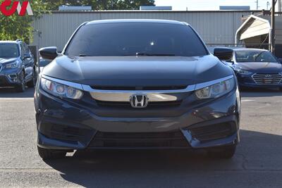 2018 Honda Civic LX  4rd Sedan**BY APPOINTMENT ONLY**6-Speed Manual! Back-Up Camera! Brake Assist! Hill Hold Control and Electric Parking Brake! Cruise Control w/Steering Wheel Controls! Bluetooth! - Photo 7 - Portland, OR 97266