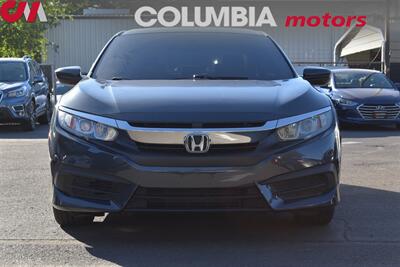 2018 Honda Civic LX 4rd Sedan**BY APPOINTMENT ONLY**6-Speed Manual! Back-Up Camera! Brake Assist! Hill Hold Control and Electric Parking Brake! Cruise Control w/Steering Wheel Controls! Bluetooth! - Photo 7 - Portland, OR 97266