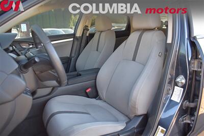 2018 Honda Civic LX 4rd Sedan**BY APPOINTMENT ONLY**6-Speed Manual! Back-Up Camera! Brake Assist! Hill Hold Control and Electric Parking Brake! Cruise Control w/Steering Wheel Controls! Bluetooth! - Photo 11 - Portland, OR 97266