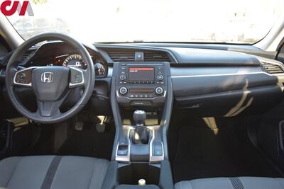 2018 Honda Civic LX  4rd Sedan**BY APPOINTMENT ONLY**6-Speed Manual! Back-Up Camera! Brake Assist! Hill Hold Control and Electric Parking Brake! Cruise Control w/Steering Wheel Controls! Bluetooth! - Photo 13 - Portland, OR 97266