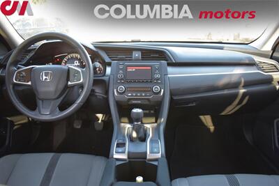 2018 Honda Civic LX 4rd Sedan**BY APPOINTMENT ONLY**6-Speed Manual! Back-Up Camera! Brake Assist! Hill Hold Control and Electric Parking Brake! Cruise Control w/Steering Wheel Controls! Bluetooth! - Photo 13 - Portland, OR 97266