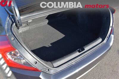 2018 Honda Civic LX 4rd Sedan**BY APPOINTMENT ONLY**6-Speed Manual! Back-Up Camera! Brake Assist! Hill Hold Control and Electric Parking Brake! Cruise Control w/Steering Wheel Controls! Bluetooth! - Photo 27 - Portland, OR 97266