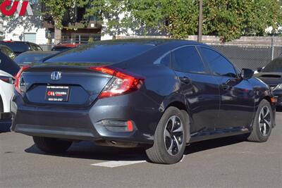 2018 Honda Civic LX  4rd Sedan**BY APPOINTMENT ONLY**6-Speed Manual! Back-Up Camera! Brake Assist! Hill Hold Control and Electric Parking Brake! Cruise Control w/Steering Wheel Controls! Bluetooth! - Photo 5 - Portland, OR 97266