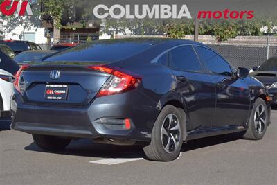 2018 Honda Civic LX 4rd Sedan**BY APPOINTMENT ONLY**6-Speed Manual! Back-Up Camera! Brake Assist! Hill Hold Control and Electric Parking Brake! Cruise Control w/Steering Wheel Controls! Bluetooth! - Photo 5 - Portland, OR 97266