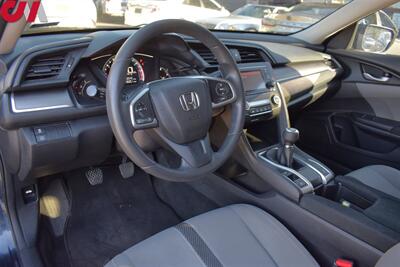 2018 Honda Civic LX  4rd Sedan**BY APPOINTMENT ONLY**6-Speed Manual! Back-Up Camera! Brake Assist! Hill Hold Control and Electric Parking Brake! Cruise Control w/Steering Wheel Controls! Bluetooth! - Photo 3 - Portland, OR 97266