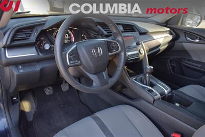 2018 Honda Civic LX 4rd Sedan**BY APPOINTMENT ONLY**6-Speed Manual! Back-Up Camera! Brake Assist! Hill Hold Control and Electric Parking Brake! Cruise Control w/Steering Wheel Controls! Bluetooth! - Photo 3 - Portland, OR 97266