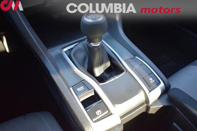 2018 Honda Civic LX 4rd Sedan**BY APPOINTMENT ONLY**6-Speed Manual! Back-Up Camera! Brake Assist! Hill Hold Control and Electric Parking Brake! Cruise Control w/Steering Wheel Controls! Bluetooth! - Photo 22 - Portland, OR 97266