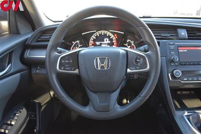 2018 Honda Civic LX  4rd Sedan**BY APPOINTMENT ONLY**6-Speed Manual! Back-Up Camera! Brake Assist! Hill Hold Control and Electric Parking Brake! Cruise Control w/Steering Wheel Controls! Bluetooth! - Photo 14 - Portland, OR 97266