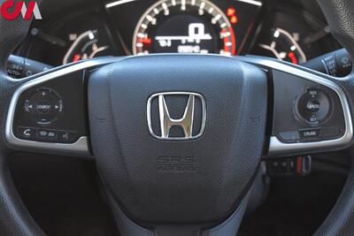 2018 Honda Civic LX  4rd Sedan**BY APPOINTMENT ONLY**6-Speed Manual! Back-Up Camera! Brake Assist! Hill Hold Control and Electric Parking Brake! Cruise Control w/Steering Wheel Controls! Bluetooth! - Photo 15 - Portland, OR 97266