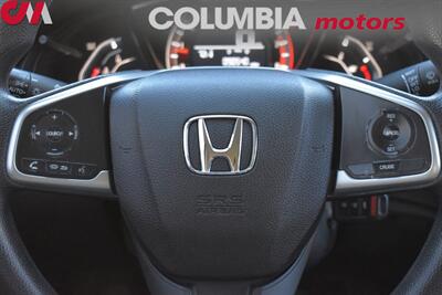 2018 Honda Civic LX 4rd Sedan**BY APPOINTMENT ONLY**6-Speed Manual! Back-Up Camera! Brake Assist! Hill Hold Control and Electric Parking Brake! Cruise Control w/Steering Wheel Controls! Bluetooth! - Photo 15 - Portland, OR 97266