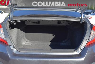 2018 Honda Civic LX 4rd Sedan**BY APPOINTMENT ONLY**6-Speed Manual! Back-Up Camera! Brake Assist! Hill Hold Control and Electric Parking Brake! Cruise Control w/Steering Wheel Controls! Bluetooth! - Photo 26 - Portland, OR 97266