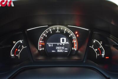 2018 Honda Civic LX  4rd Sedan**BY APPOINTMENT ONLY**6-Speed Manual! Back-Up Camera! Brake Assist! Hill Hold Control and Electric Parking Brake! Cruise Control w/Steering Wheel Controls! Bluetooth! - Photo 17 - Portland, OR 97266
