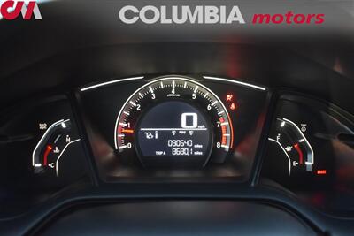 2018 Honda Civic LX 4rd Sedan**BY APPOINTMENT ONLY**6-Speed Manual! Back-Up Camera! Brake Assist! Hill Hold Control and Electric Parking Brake! Cruise Control w/Steering Wheel Controls! Bluetooth! - Photo 17 - Portland, OR 97266