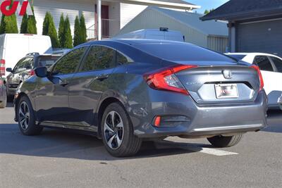 2018 Honda Civic LX  4rd Sedan**BY APPOINTMENT ONLY**6-Speed Manual! Back-Up Camera! Brake Assist! Hill Hold Control and Electric Parking Brake! Cruise Control w/Steering Wheel Controls! Bluetooth! - Photo 2 - Portland, OR 97266