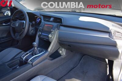 2018 Honda Civic LX 4rd Sedan**BY APPOINTMENT ONLY**6-Speed Manual! Back-Up Camera! Brake Assist! Hill Hold Control and Electric Parking Brake! Cruise Control w/Steering Wheel Controls! Bluetooth! - Photo 12 - Portland, OR 97266