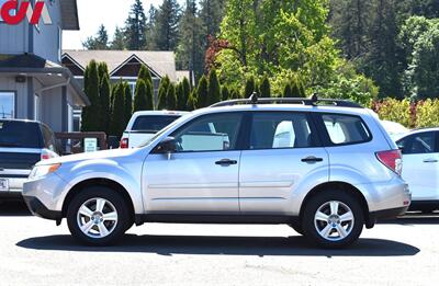 2011 Subaru Forester 2.5X  AWD 4dr Wagon Touch Screen w/Back Up Cam! Bluetooth w/Voice Activation! Traction Control! Roof-Rack! Trunk Cargo Cover! All-Weather Floor Mats! - Photo 9 - Portland, OR 97266